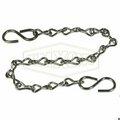 Dixon Jack Chain with S-Hook, Carbon Steel, Domestic CH-C-12